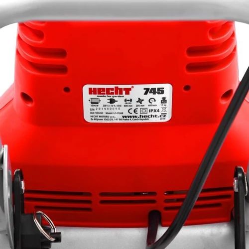 Kapálógép Elektromos Hecht 745 kép 4