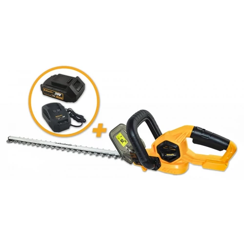 Sövénynyíró Riwall Akkus Raht 5220 Set 20v 52cm Akku+töltő