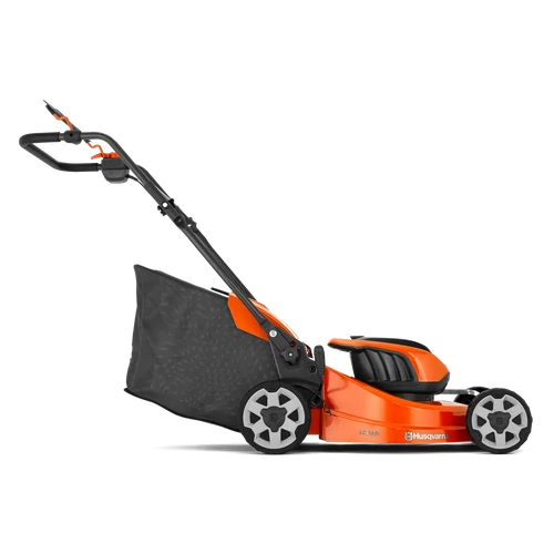 FŰNYÍRÓ AKKUS HUSQVARNA LC142I 42CM AKKU+TÖLTŐ kép 3