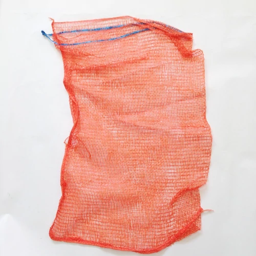 Raschel Zsák 50*80 Zöld-citrom-narancs