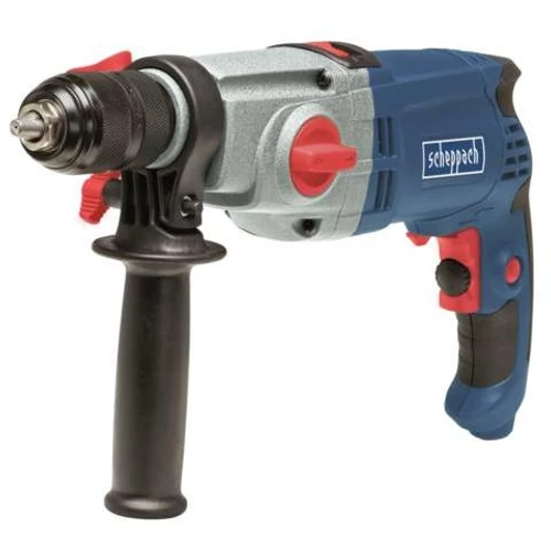 Ütvefúró Scheppach Di1050 1050w 2 Seb. Fém Tokm. 230v