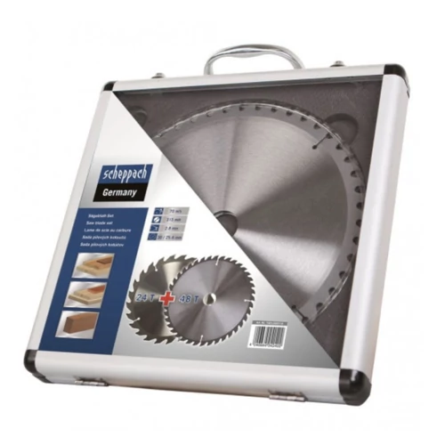 Körfűrészlapkészlet Scheppach 315mm-es 2db-os