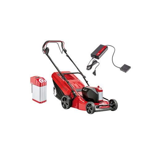 Fűnyíró Akkus Al-ko 32.1 Li 32cm 30l Motor Szénkefe Nélküli