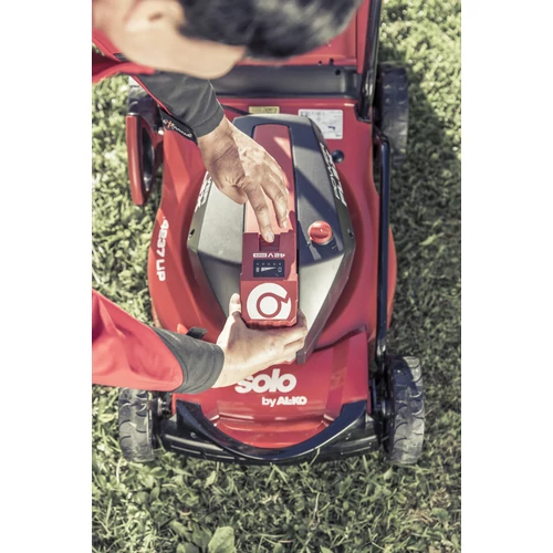 Fűnyíró Akkus Al-ko 32.1 Li 32cm 30l Motor Szénkefe Nélküli
