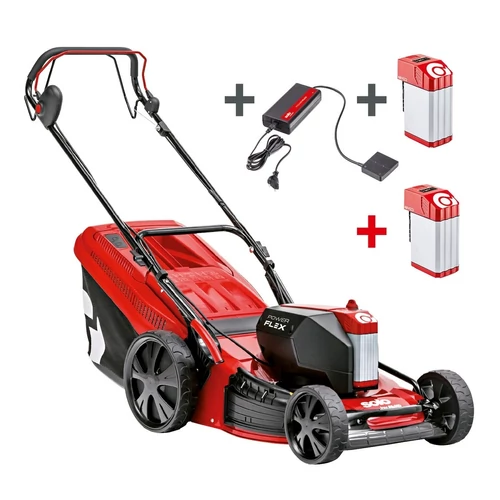 Fűnyíró Solo By Al-ko4757 Lisp Akku+töltő-46cm-42v/7,5ah-önj