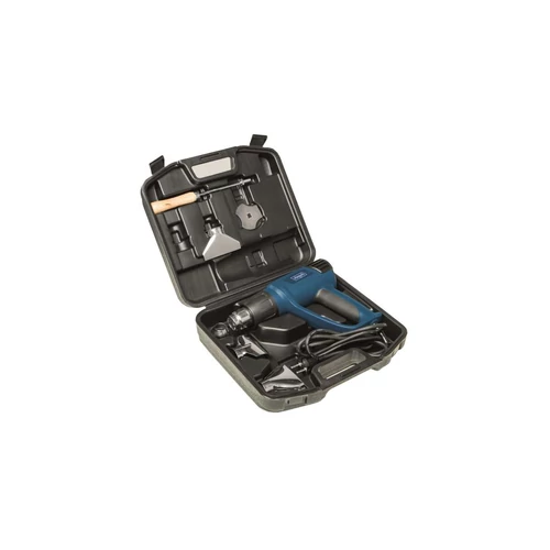 Hőlégfúvó Kézi Scheppach Hg1800 1800w 230v 0,8kg Fúvókák