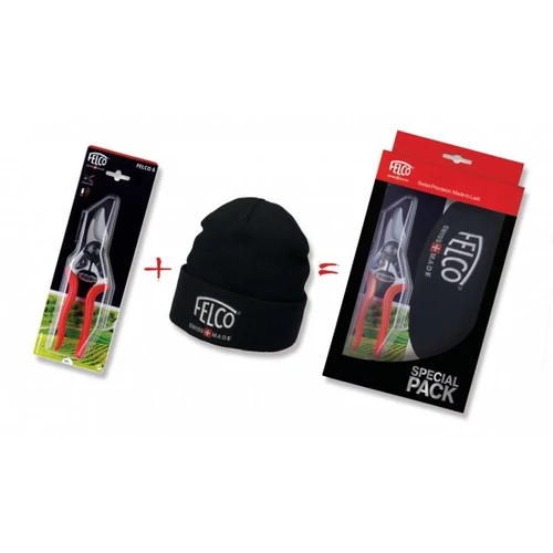 Metszőolló Csomag Felco 6 Olló +kötött Sapka 020-p013 S-m