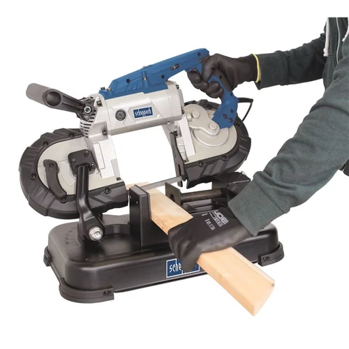 Fémdaraboló Scheppach Mbs1100 1100w 2in1 Szalaghossz.1140mm