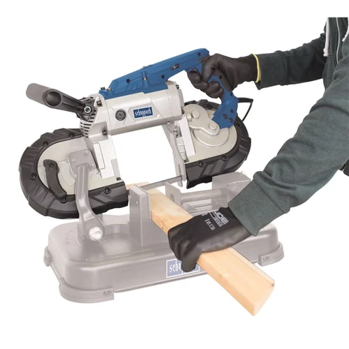 Fémdaraboló Scheppach Mbs1100 1100w 2in1 Szalaghossz.1140mm