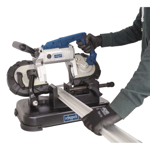 Fémdaraboló Scheppach Mbs1100 1100w 2in1 Szalaghossz.1140mm