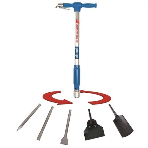 SCHEPPACH AERO 2 SPADE MULTIFUNK. PNEUMATIKUS SZERSZÁM 5IN1