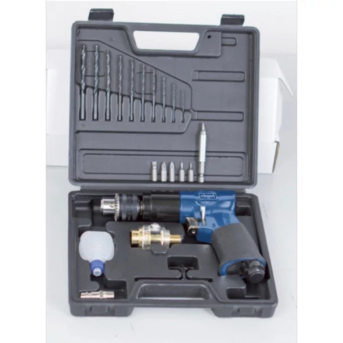 SCHEPPACH PNEUMATIKUS FÚRÓGÉP 3/8" KOFFERBAN