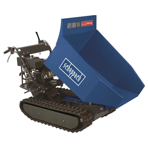 SZÁLLÍTÓ HERNYÓTALPAS SCHEPPACH DP 5000 LONCIN