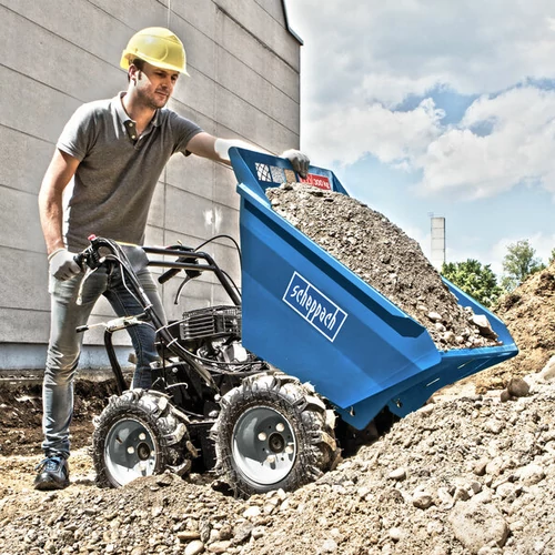 SZÁLLÍTÓ HERNYÓTALPAS SCHEPPACH DP 5000 LONCIN kép 2