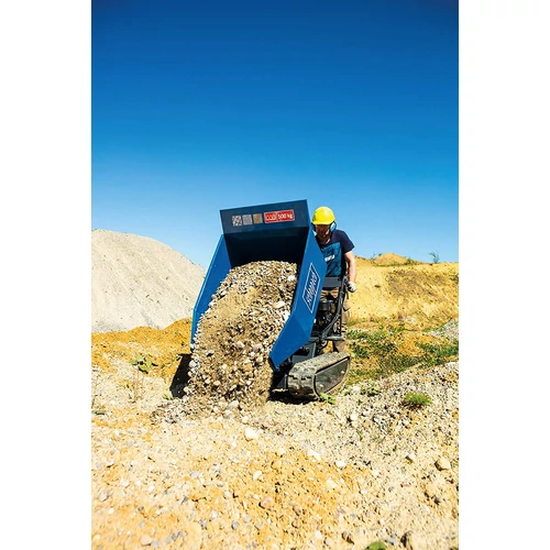 SZÁLLÍTÓ HERNYÓTALPAS SCHEPPACH DP 5000 LONCIN kép 3