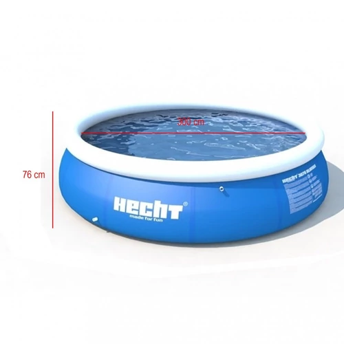 MEDENCE HECHT 3276 BLUESEA FELFÚJHATÓ PEREMŰ 300X76 kép 2