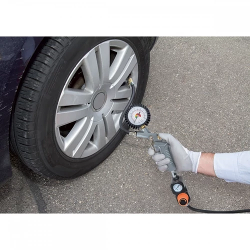 KOMPRESSZOR TÁSKA CHEPPACH AIR CASE 1100W OLAJMENTES 8BAR kép 3