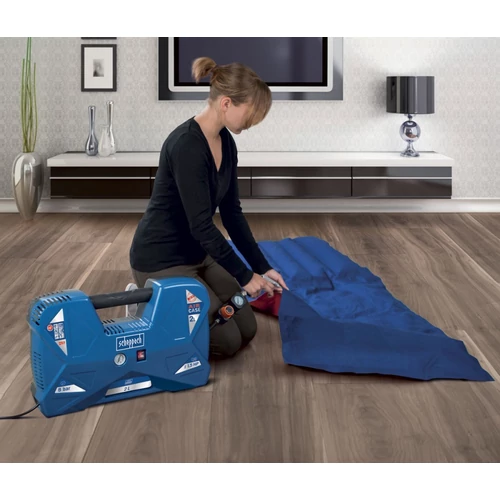 KOMPRESSZOR TÁSKA CHEPPACH AIR CASE 1100W OLAJMENTES 8BAR kép 5