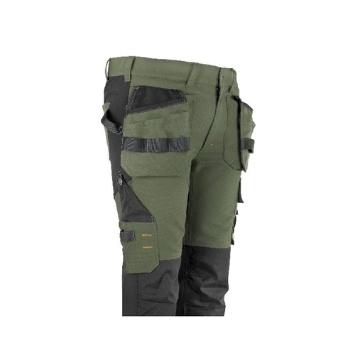 DERÉKNADRÁG 50 ProM EREBOS ZÖLD/FEKETE DERBI kép 2