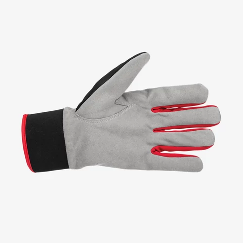 KESZTYŰ S-2xl ProM CARPOS VELCRO SZÜRKE/PIROS kép 2