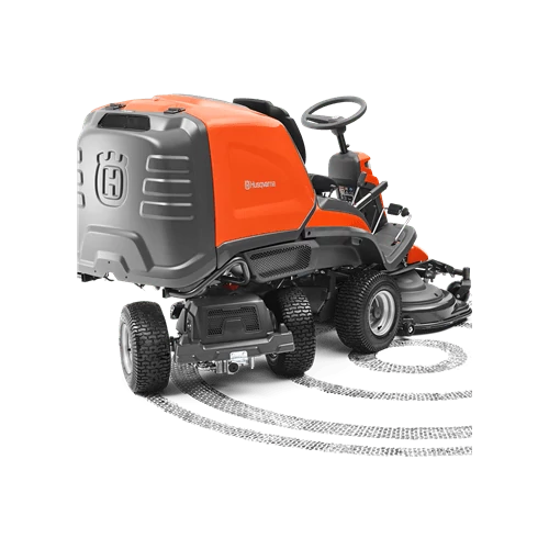FŰNYÍRÓTRAKTOR HUSQVARNA RIDER GYŰJTŐS RC 318TC CSAK GÉP kép 5