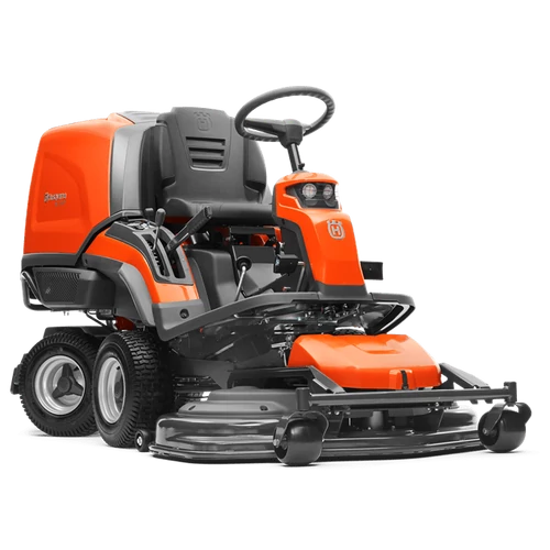 FŰNYÍRÓTRAKTOR HUSQVARNA RIDER GYŰJTŐS RC 318TC CSAK GÉP