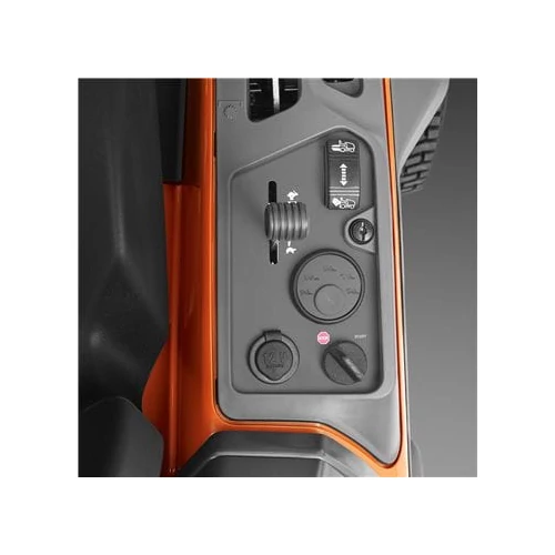 FŰNYÍRÓTRAKTOR HUSQVARNA RIDER GYŰJTŐS RC 318TC CSAK GÉP kép 2
