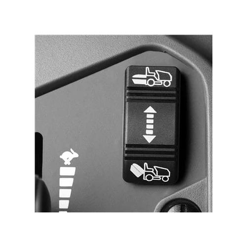 FŰNYÍRÓTRAKTOR HUSQVARNA RIDER GYŰJTŐS RC 318TC CSAK GÉP kép 4