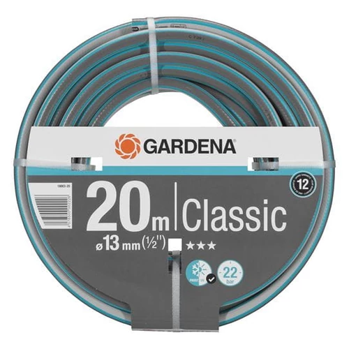 TÖMLŐ GARDENA CLASSIC 1/2" 20M 967246801
