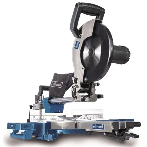 GÉRVÁGÓ KÖRFŰRÉSZ KOMBI SCHEPPACH HM110 MP 1800W 230V 254MM KÉP 6