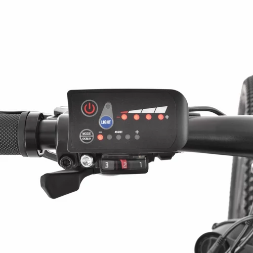 ELEKTROMOS KERÉKPÁR HECHT GRIMIS MATT 18" kép 2