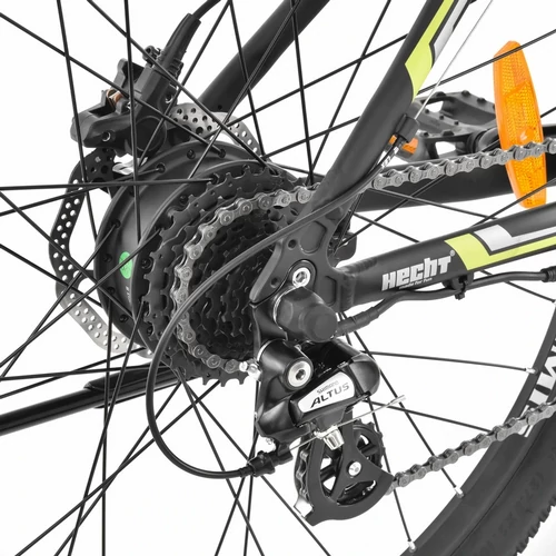 ELEKTROMOS KERÉKPÁR HECHT GRIMIS MATT 18" kép 6