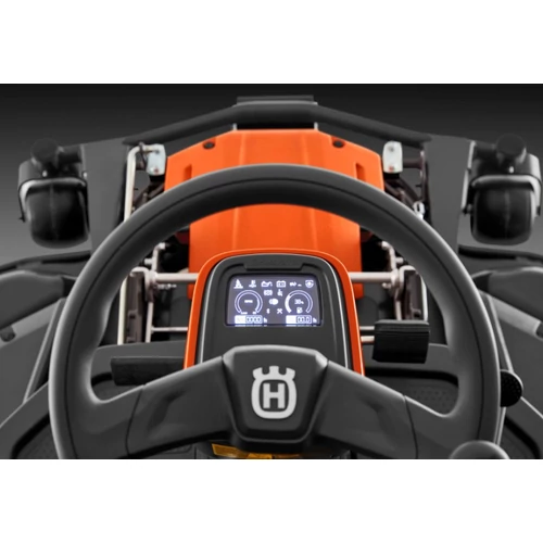 HUSQVARNA RIDER R420TSXAWD+122CM ASZTAL TRAKTOR INGYENES KISZÁLLÍTÁSSAL! 