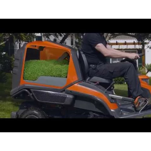 HUSQVARNA RIDER GYŰJTŐS RC 318T+112CM ASZTAL TRAKTOR INGYENES KISZÁLLÍTÁSSAL!