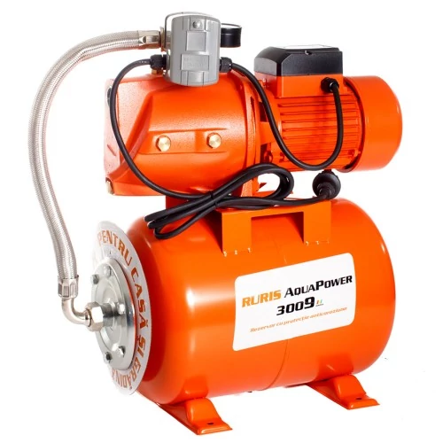 Házi Vízmű Ruris Aquapower 3009 24l 1500w 55l/perc  9m/60m