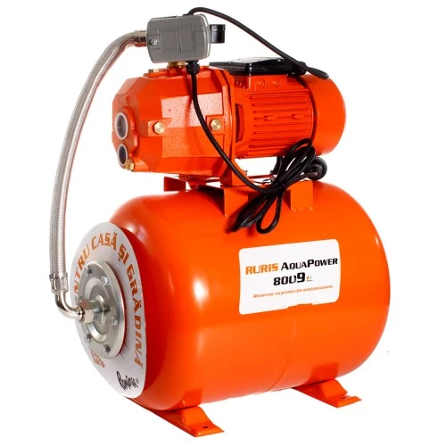 Házi Vízmű Ruris Aquapower 8009 50l 1100w 30l/perc  25m/35m