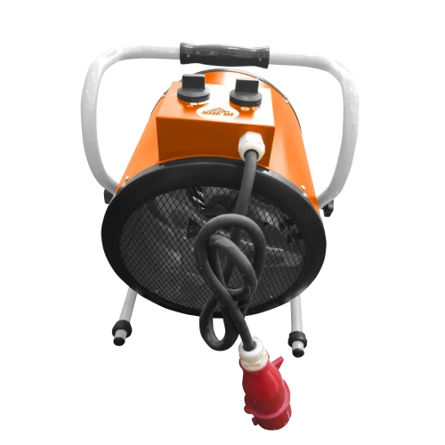 hőlégfúvó Ruris Vulcano 900 10kw 400v 742m3/h 180m2