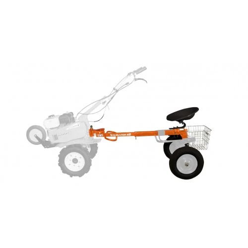 Utánfutó Ruris Navigator88 Félprofi És Profi Kapálógéphez kép 2