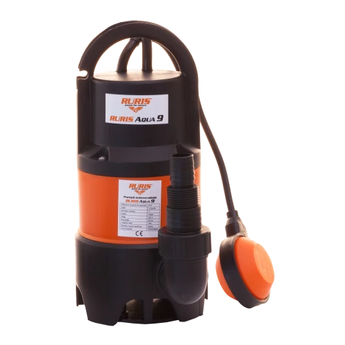 Szivattyú Merülő Ruris Aqua 8  400w 7m3/h Emelőmagasság 7m