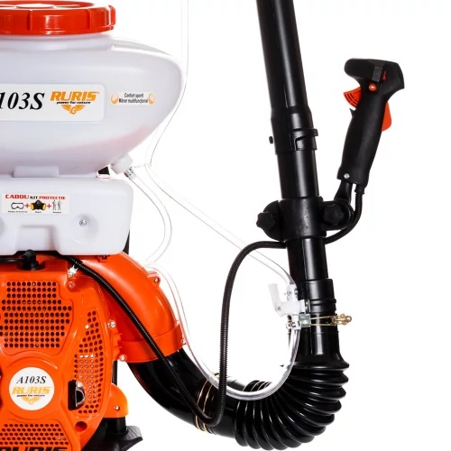 Permetező Háti Motor+sziv Ruris A103s 16l 3le 44cm3  extra+3