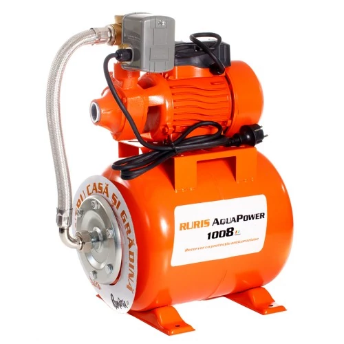Házi Vízmű Ruris Aquapower 1008 19l 750w  46l/perc  9m/45m