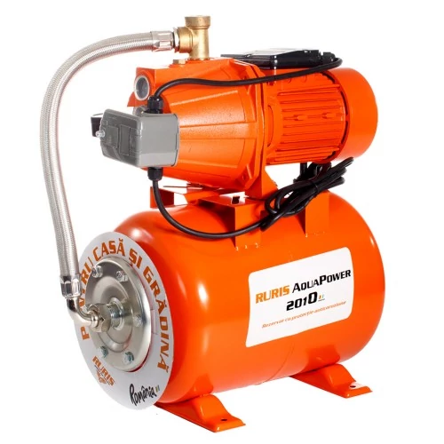 Házi Vízmű Ruris Aquapower 2010 24l 900w  52l/perc  9m/50m