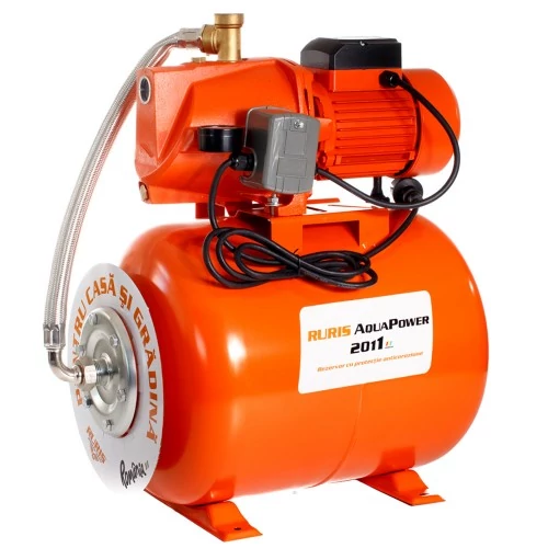 Házi Vízmű Ruris Aquapower 2011 50l 1100w  58l/perc  9m/55m