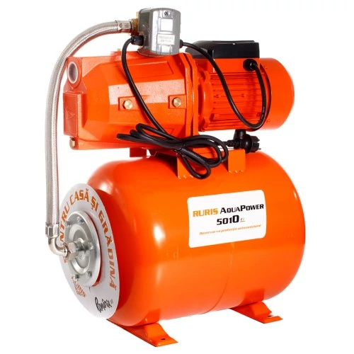 Házi Vízmű Ruris Aquapower 5010 50l 2200w 60l/perc  9m/70m