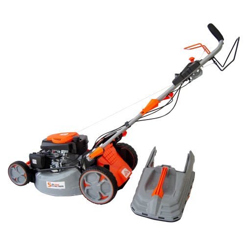Fűnyíró Ruris Rx500 5,7le 196cm3 52cm 60l 5in1 Vált.seb. kép 4