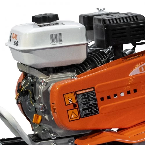 Kapálógép Ruris Dac 6500k 83cm 208cm3 7le 2-1 Seb.felp.