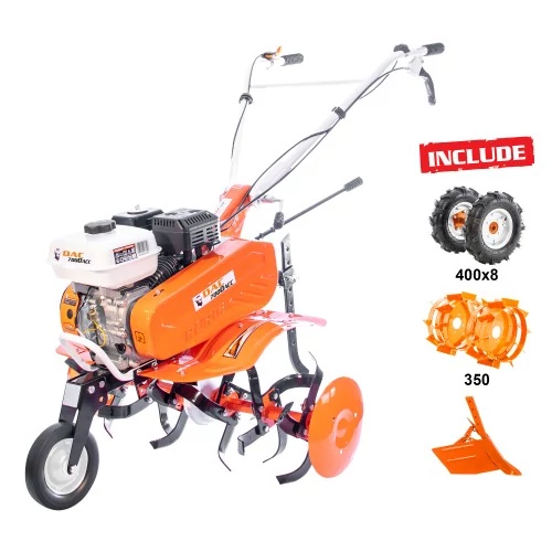 Kapálógép Ruris Dac 7000 Acc1 83cm 208cm3 7le 2-1 Seb.felp+3