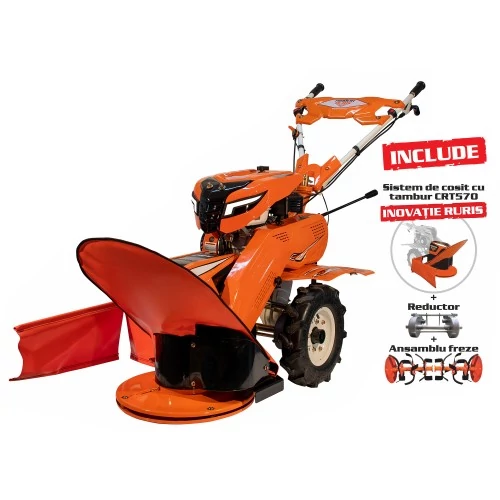 Kapálógép Ruris 7800 Crt 57cm 7le Ledfény 2-1 Seb.felp+2