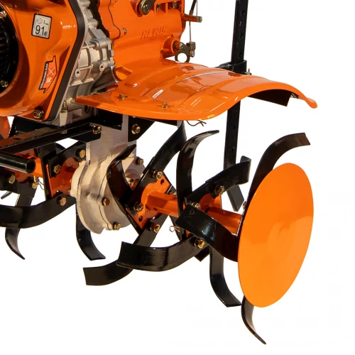 Kapálógép Ruris 651 KSD 100cm 7le Gázolaj 2-1 Seb.profi+3