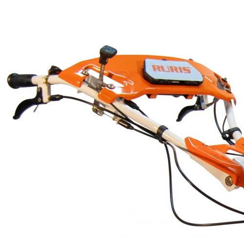 Kapálógép Ruris 651 KSD 100cm 7le Gázolaj 2-1 Seb.profi+3